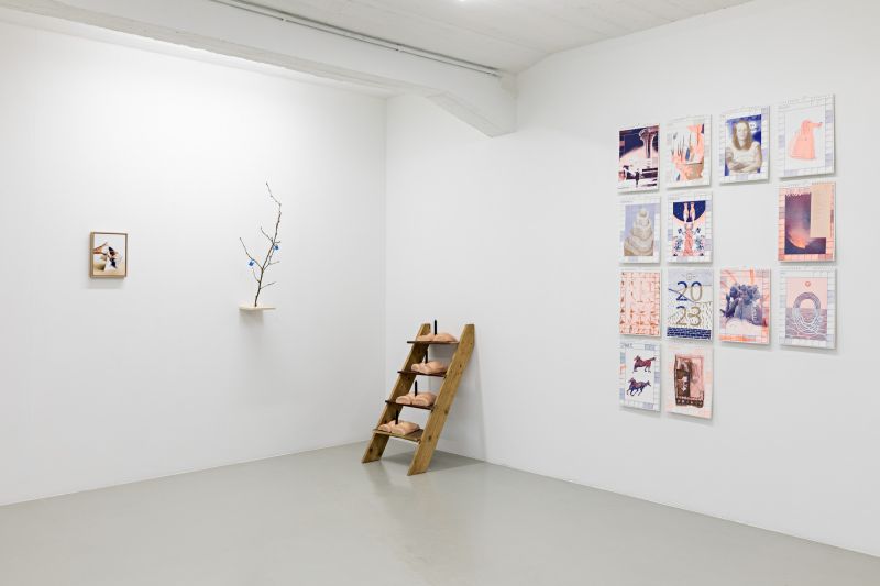 Editions 2022, exhibition view, Künstlerhaus Bremen 2022, Photo: Fred Dott