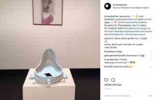 *Art Review*
Screenshot Instagram