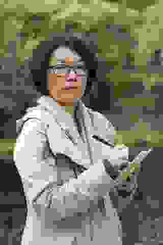 Portrait Yoriko Seto. Photo: Bernadette Haffke