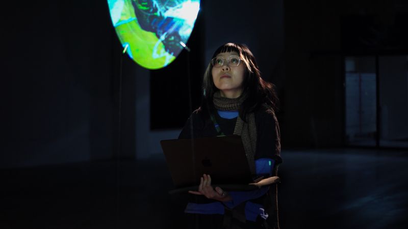 Jiawen Uffline, Foto: Lotta Stöver