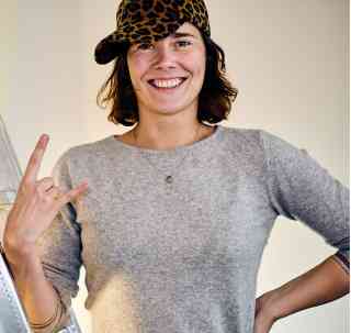 Sarah Lüdemann (Beauham), Portrait, Foto: ©Stefan Groenveld