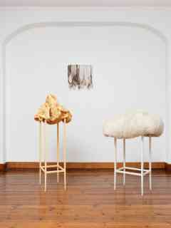 Sarah Lüdemann (Beauham), existential alphabet, 2023, verschiedenen Materialien, Foto: Tobias Hübel