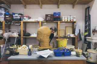 Potrait Babette Martini, photo Anneke Dunkhase