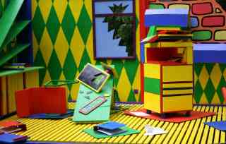 Cornelius Grau, *Büro (Ruine)*, 2019. Foto: Cornelius Grau