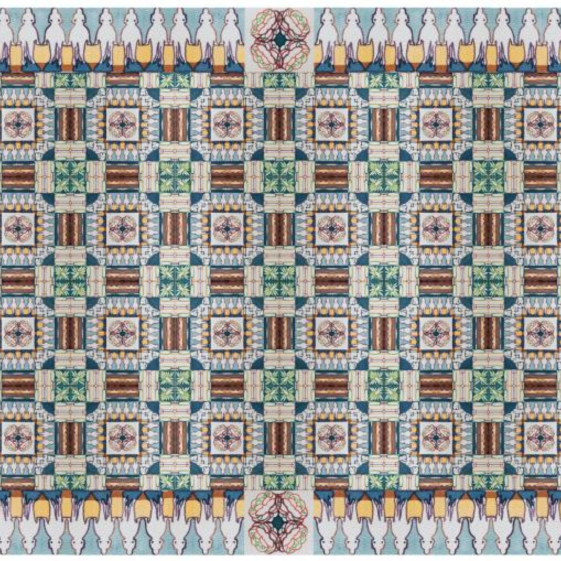 *Oriental Carpet N°3*
