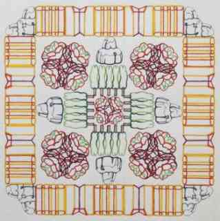 *Oriental Carpet N°1*