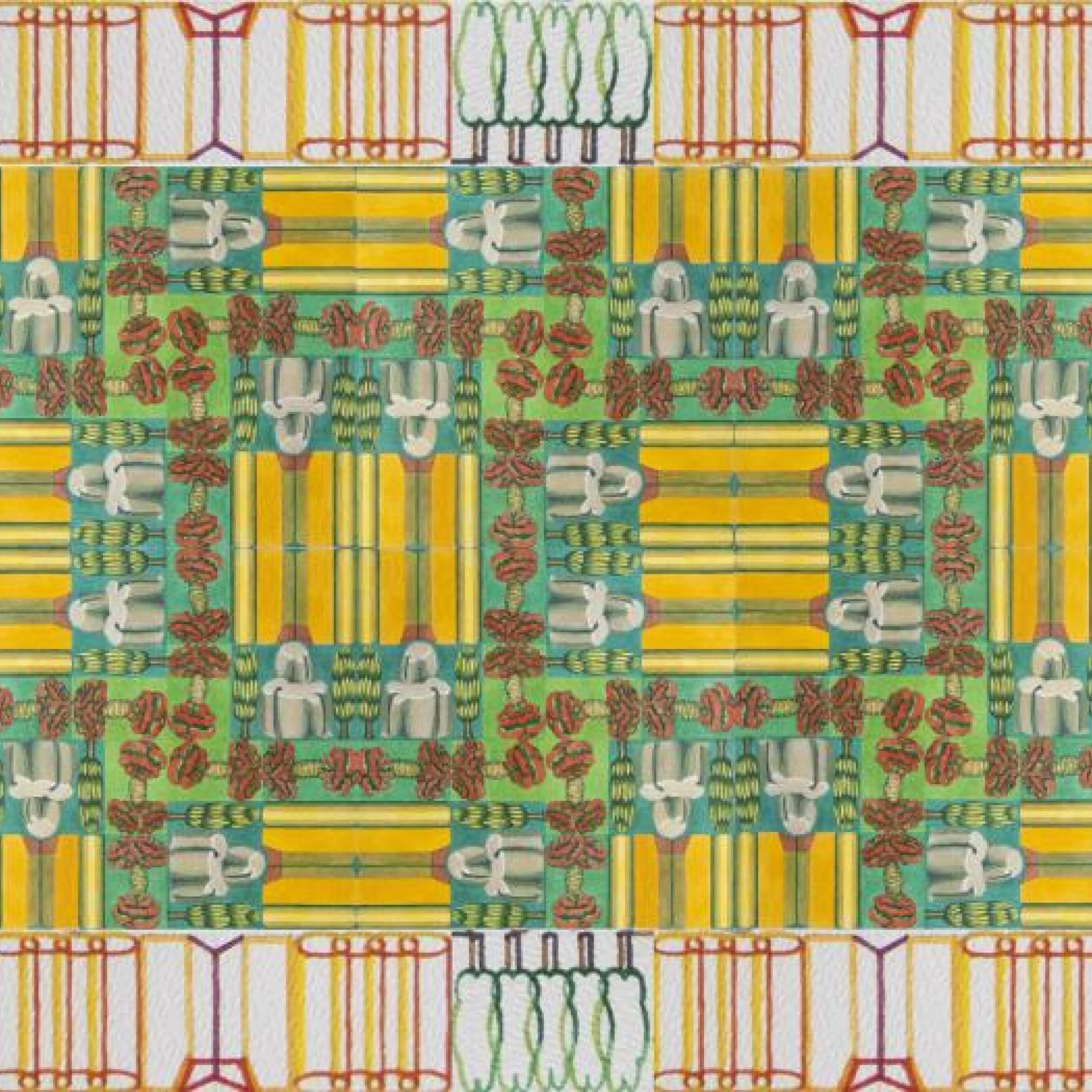 *Ornament N°6/Colorlines*