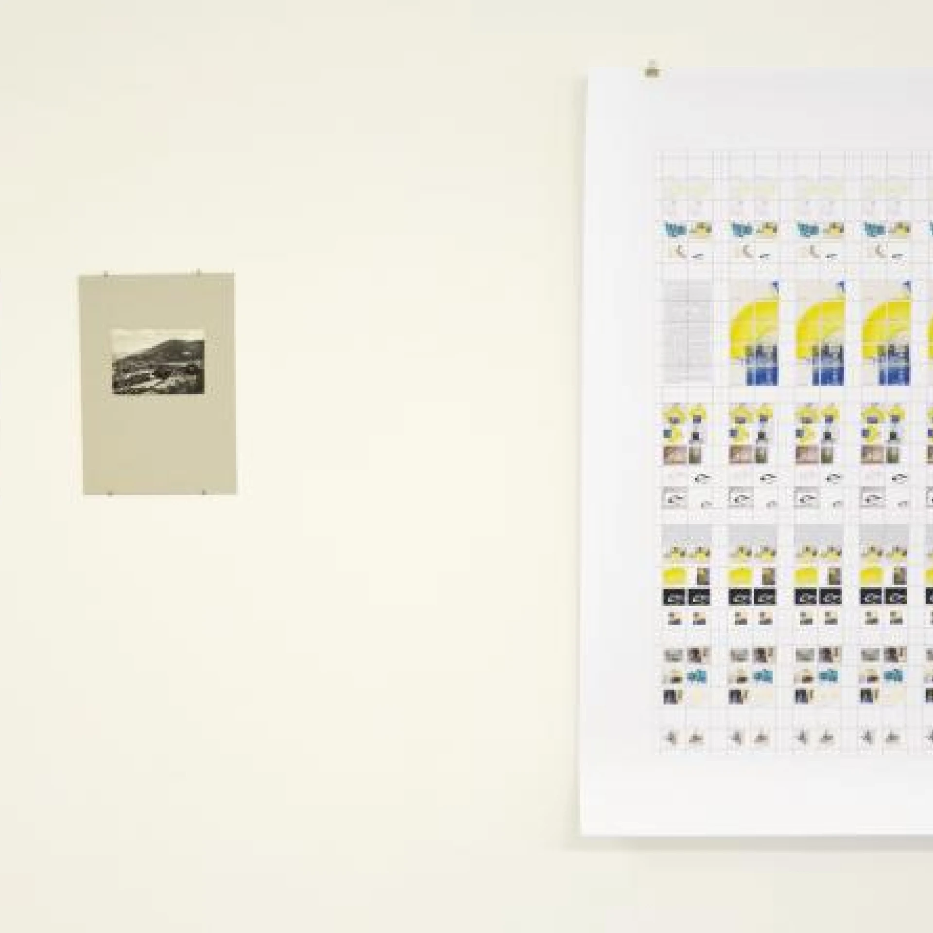Connecting places
re Reiseset - 6 Editionen zur postalischen Vernetzung, Furker/Häußler, 84,1 x 118,9 cm, Digitaldruck, September 2018, Bremen
li Post aus Prizren/Post vom Milstättersee, Teresa Häußler, 10,5 x 14,8 cm, Orientalpapier, Kreppband/Filzstift
permanent auf Fundstück, August 2018, Bremen
Foto: Linda Furker
