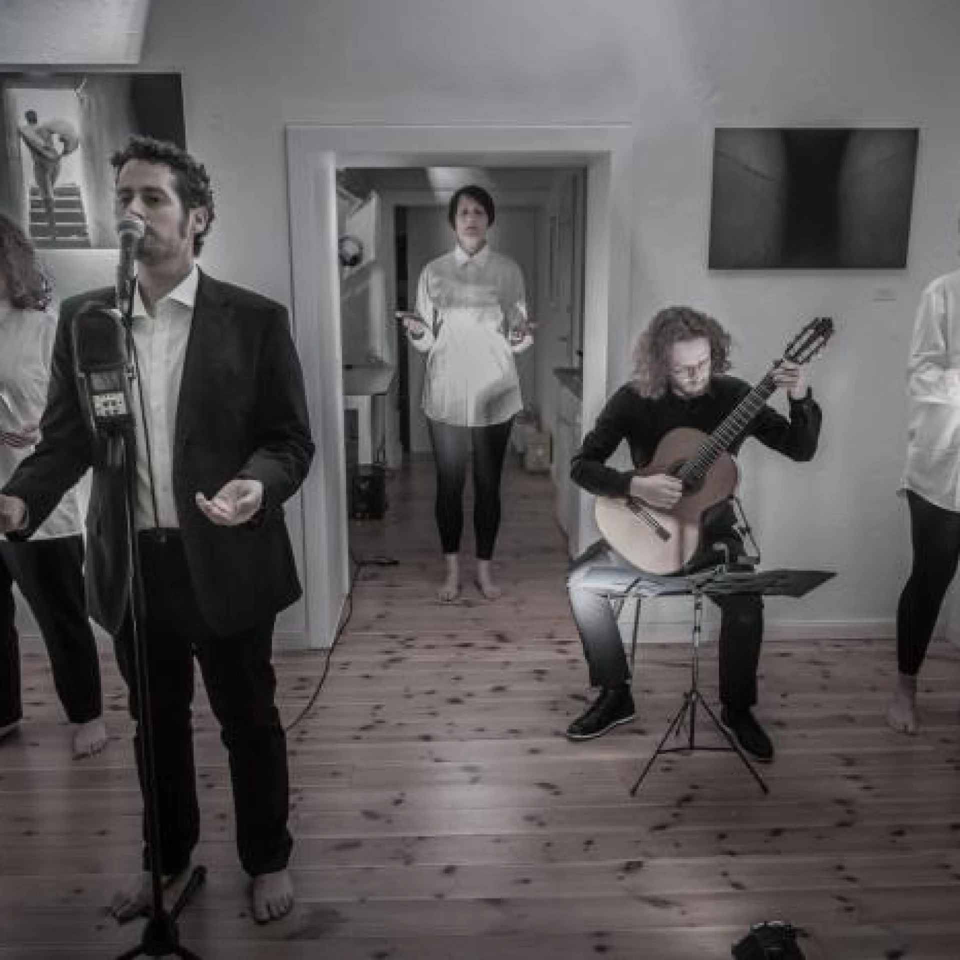 *Schlaf wieder ein*, 2017 (Performance), Regie: Itay Ganot, Photo: Christoph Jackschies