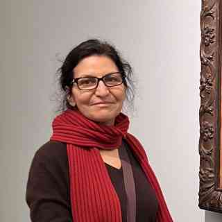 Portrait: Farideh Jamshidi