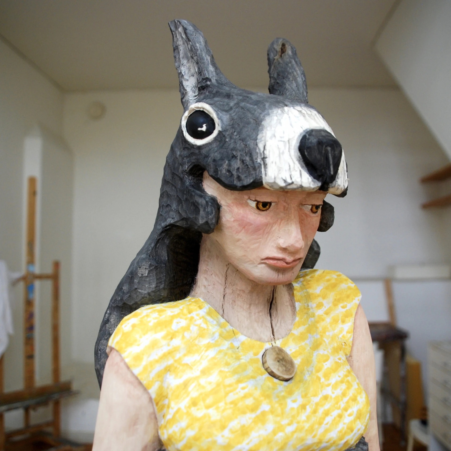 Sarah Hillebrecht, *Suomi*, detail, 2021