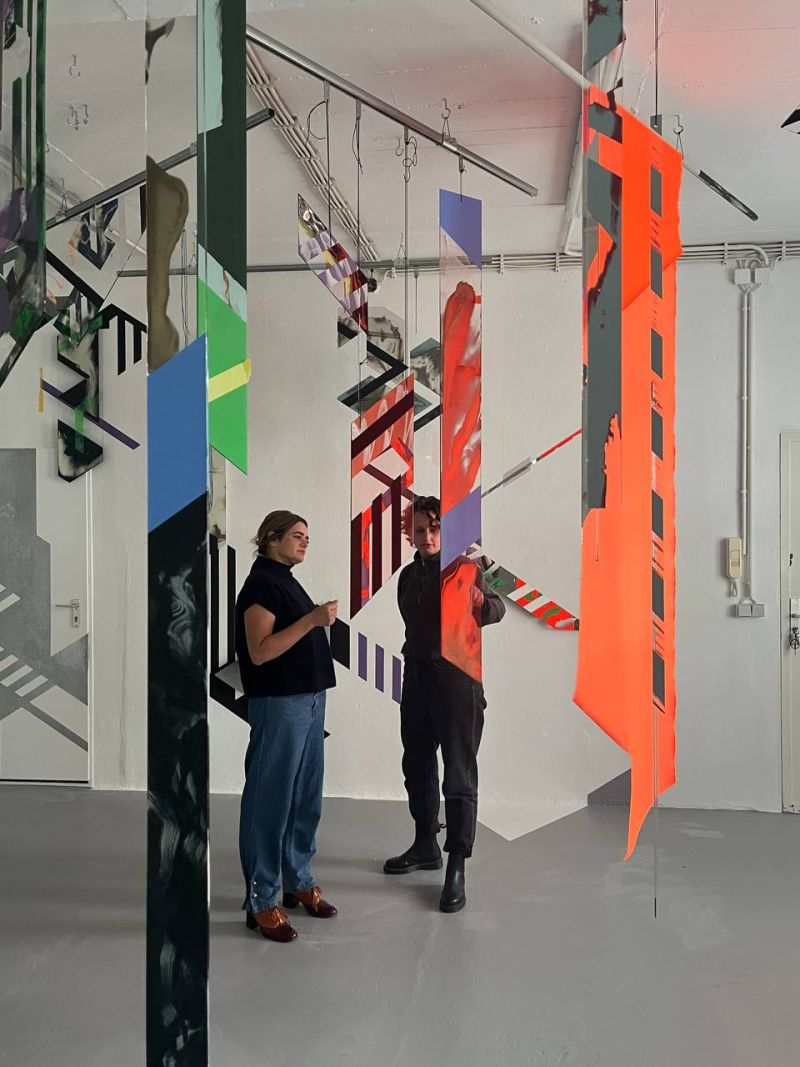 Lisa Le Feuvre mit Anne Krönker, Foto: KH Bremen