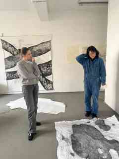 Olivia Aherne mit Yoiko Seto, Foto: KH Bremen