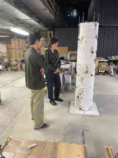 Anna Nowak mit Atsushi Mannami, Foto: KH Bremen