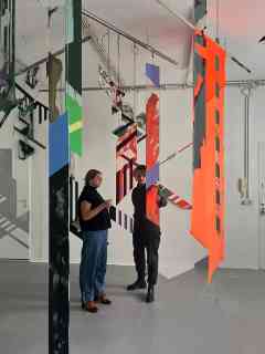 Lisa Le Feuvre mit Anne Krönker, Foto: KH Bremen