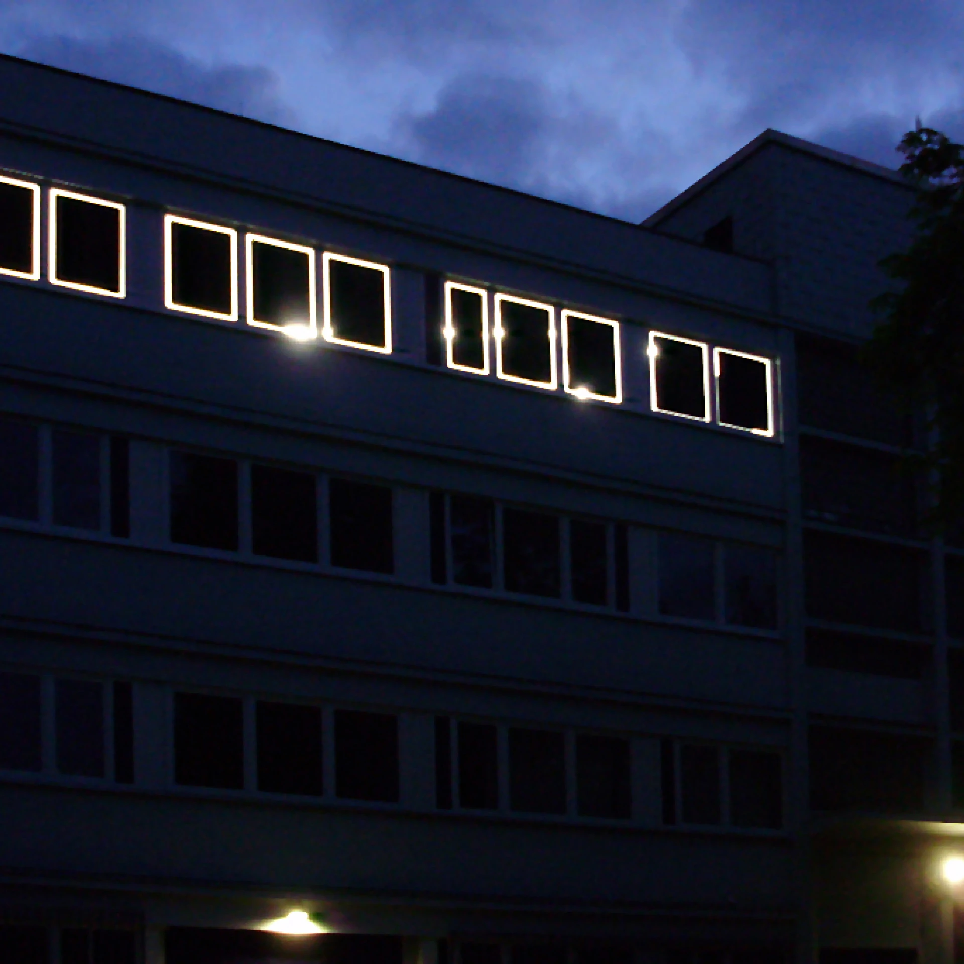 *Sleeping*, 2011, Pilot-Projekt, Düsseldorf