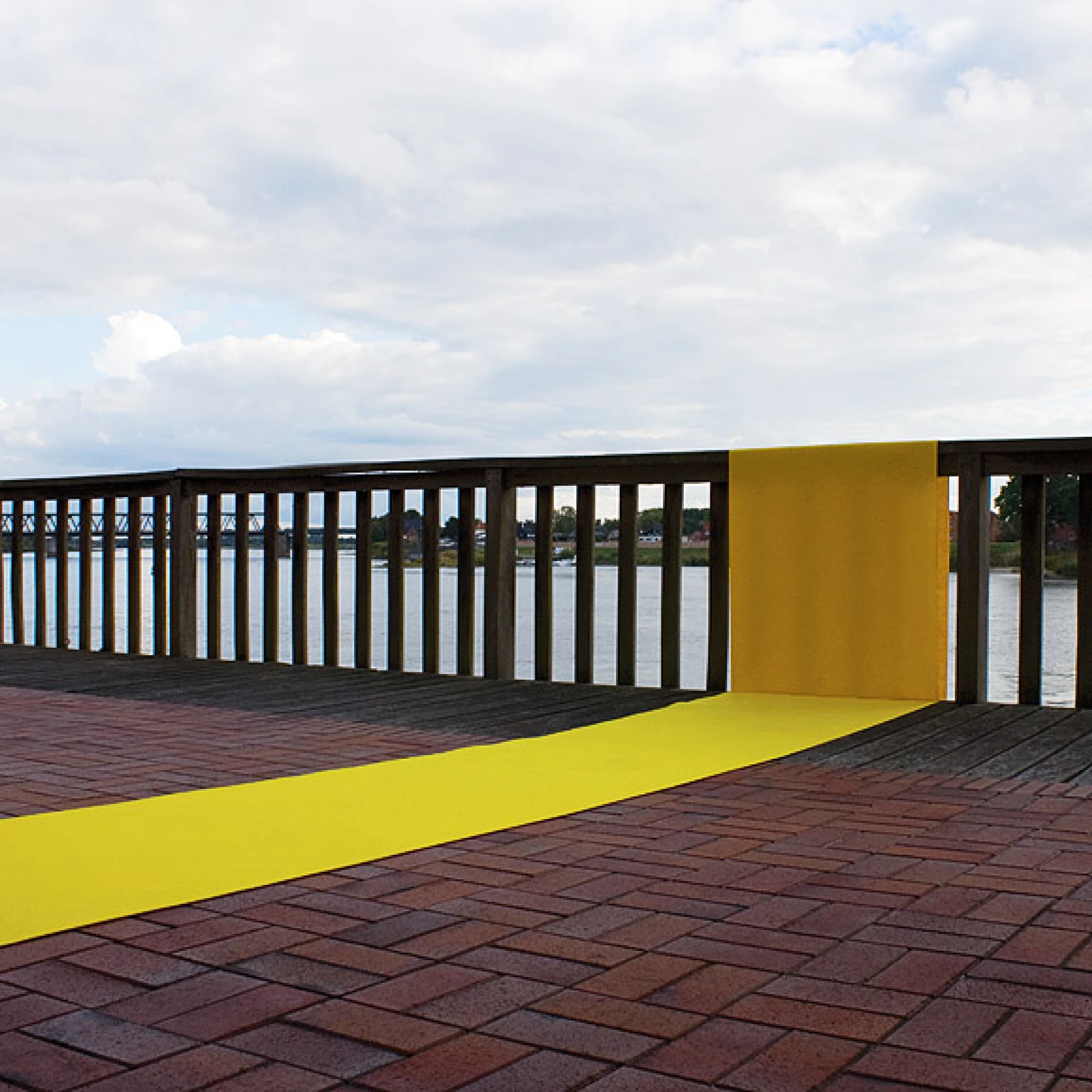 *Double Blind*, 2016, Künstlerhaus Lauenburg