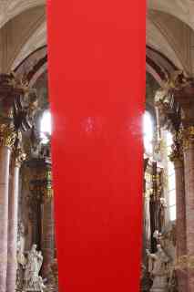 *Free Visit*, 2016, St. Salvator Kirche, Prag (CZ)