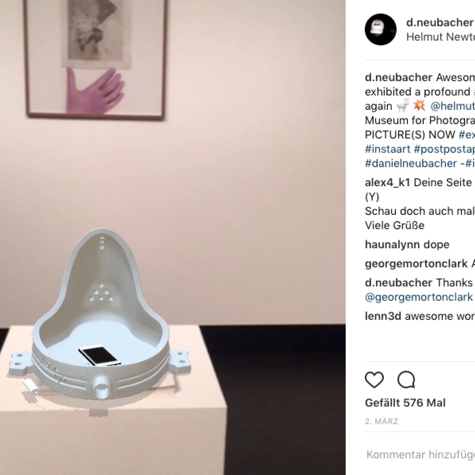 Art Review , 2016/2017
Art Review,Galeria ANHAVA Helsinki, (FIN), 2016
PICTURE(S) NOW, Helmut Newton Foundation, Museum für Fotografe, Berlin (GER), 2017
online video excerpt:(link: http://www.danielneubacher.com/Video/artreview.mov text: http://www.danielneubacher.com/Video/artreview.mov)