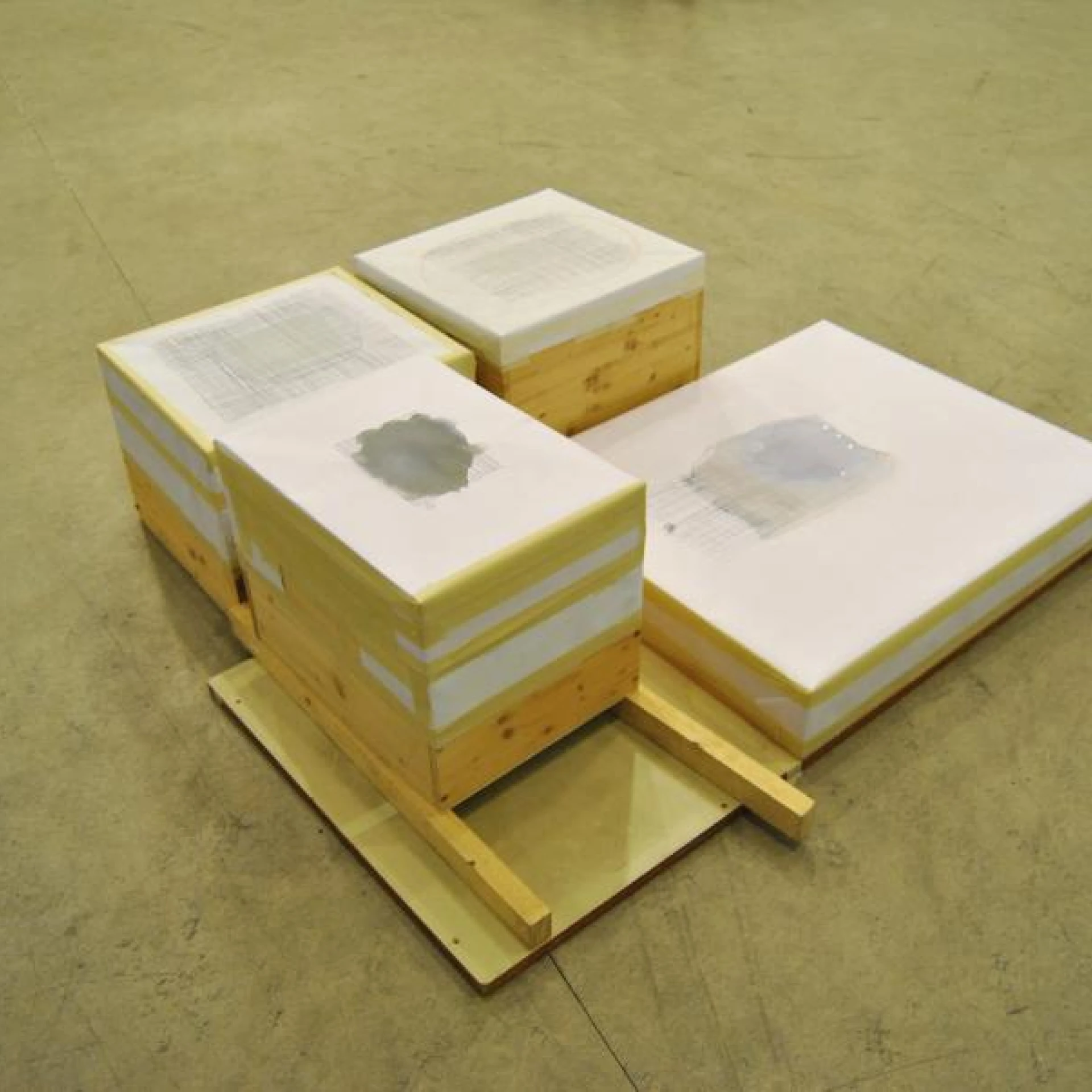 cajon, 2017

Installation
Klangkörper