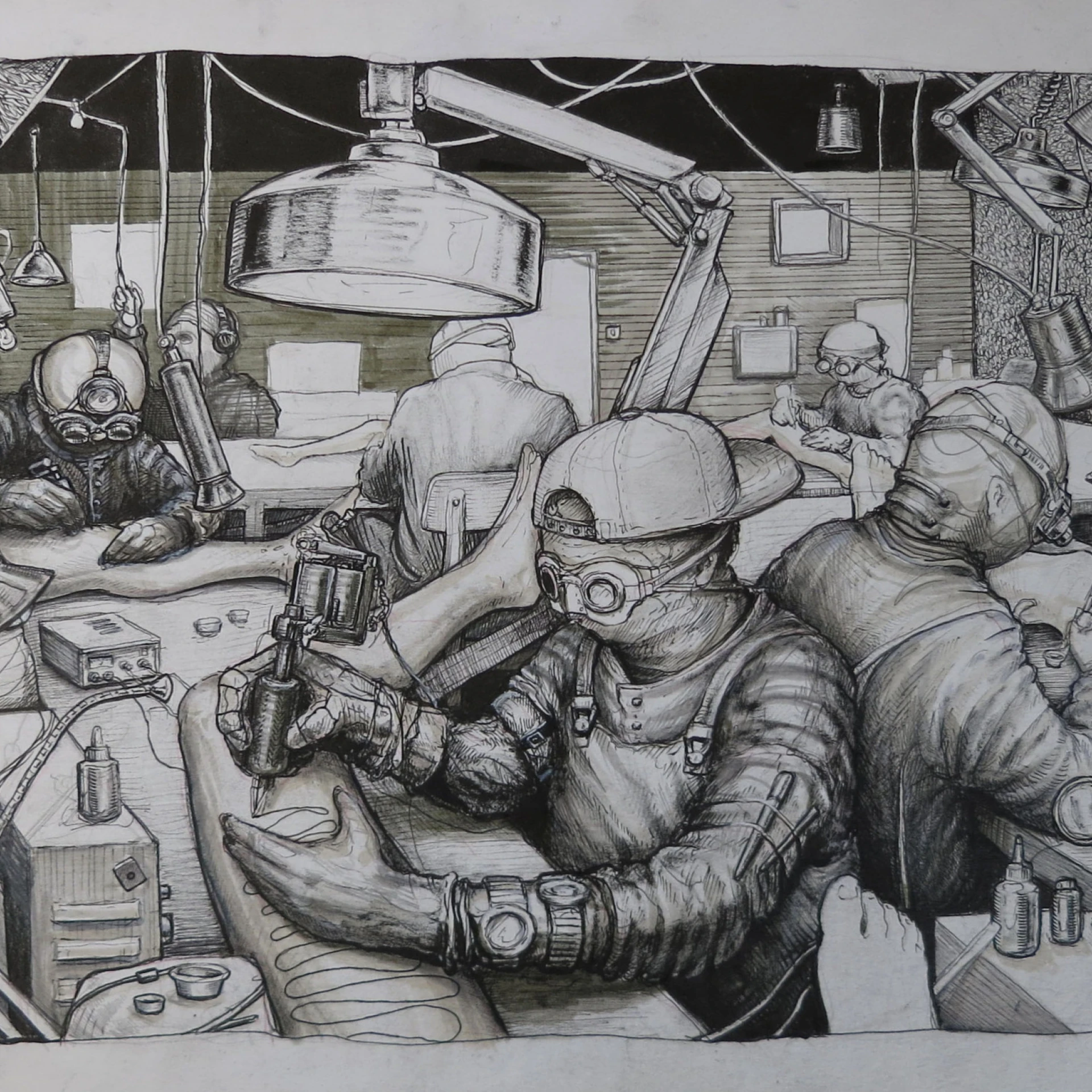 *machinery*, 2015