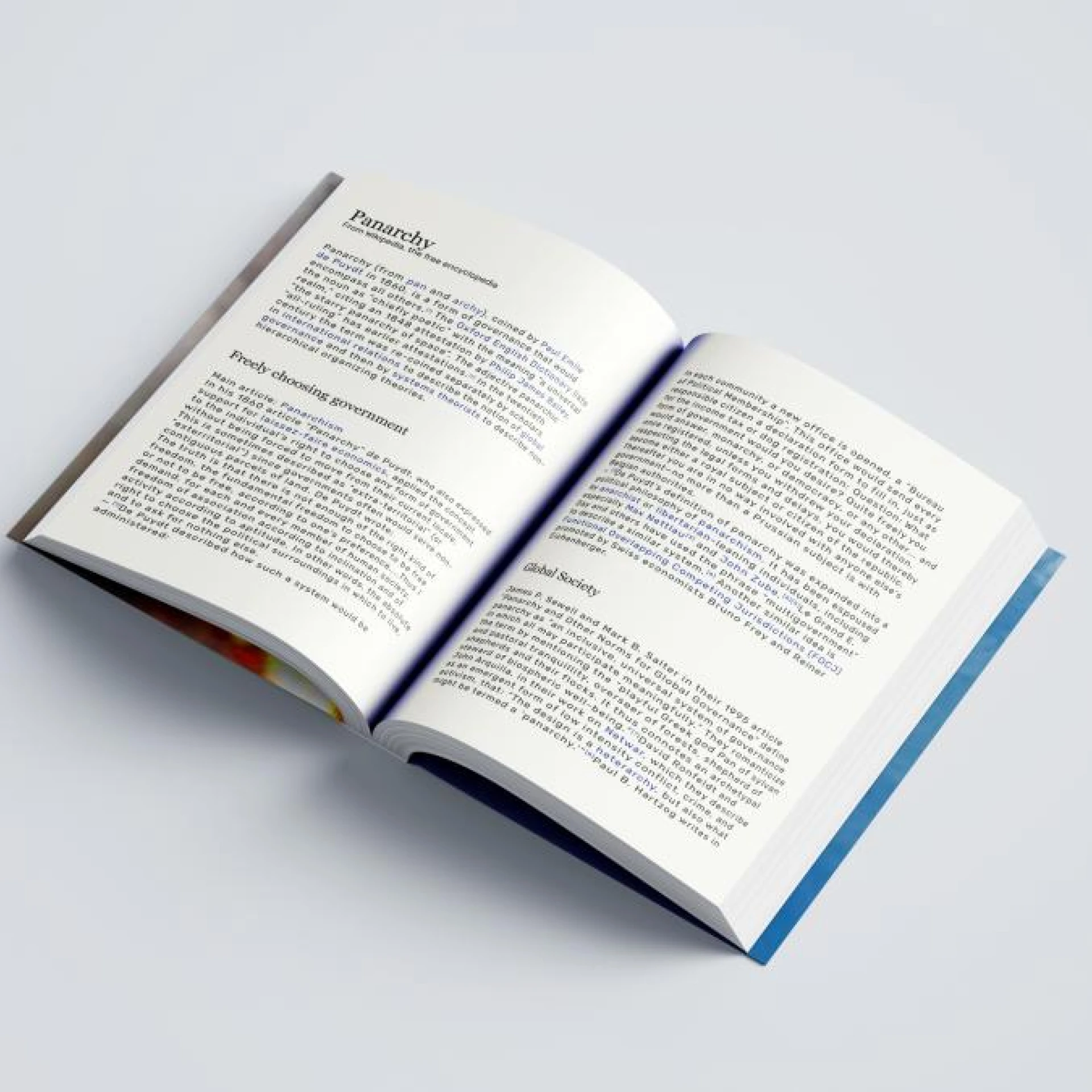 *Toying Around: -archies, -cracies & -isms*, 2019, Ebook und Print-on-Demand Publikation
Is democracy failing us?