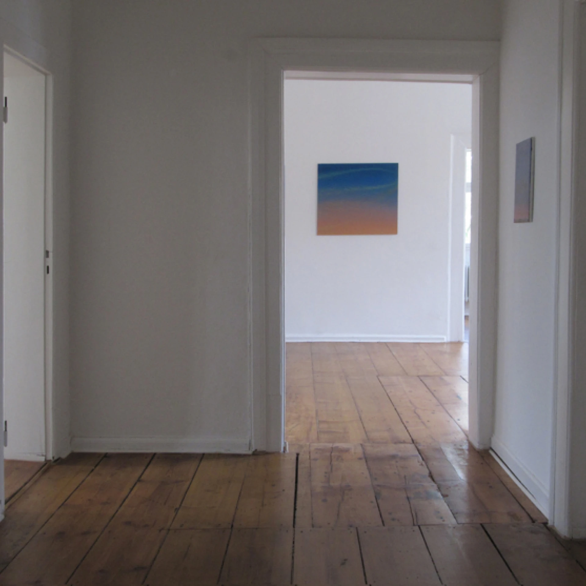 Room view with *Himmelsstück*