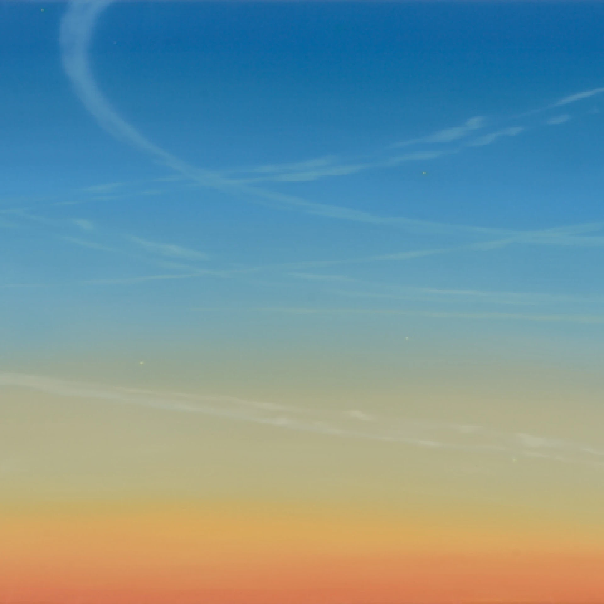 *Himmelsstücke Linien/Punkte III*, 2011, oil on paper, 80 x 120 cm