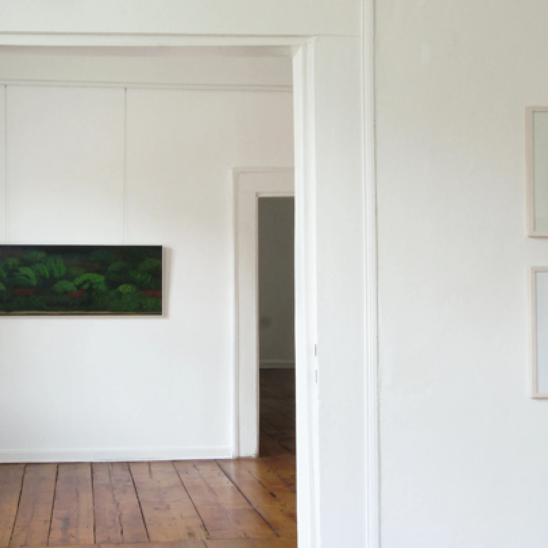 Exhibition view *Werke & Werkzeuge*, 2012