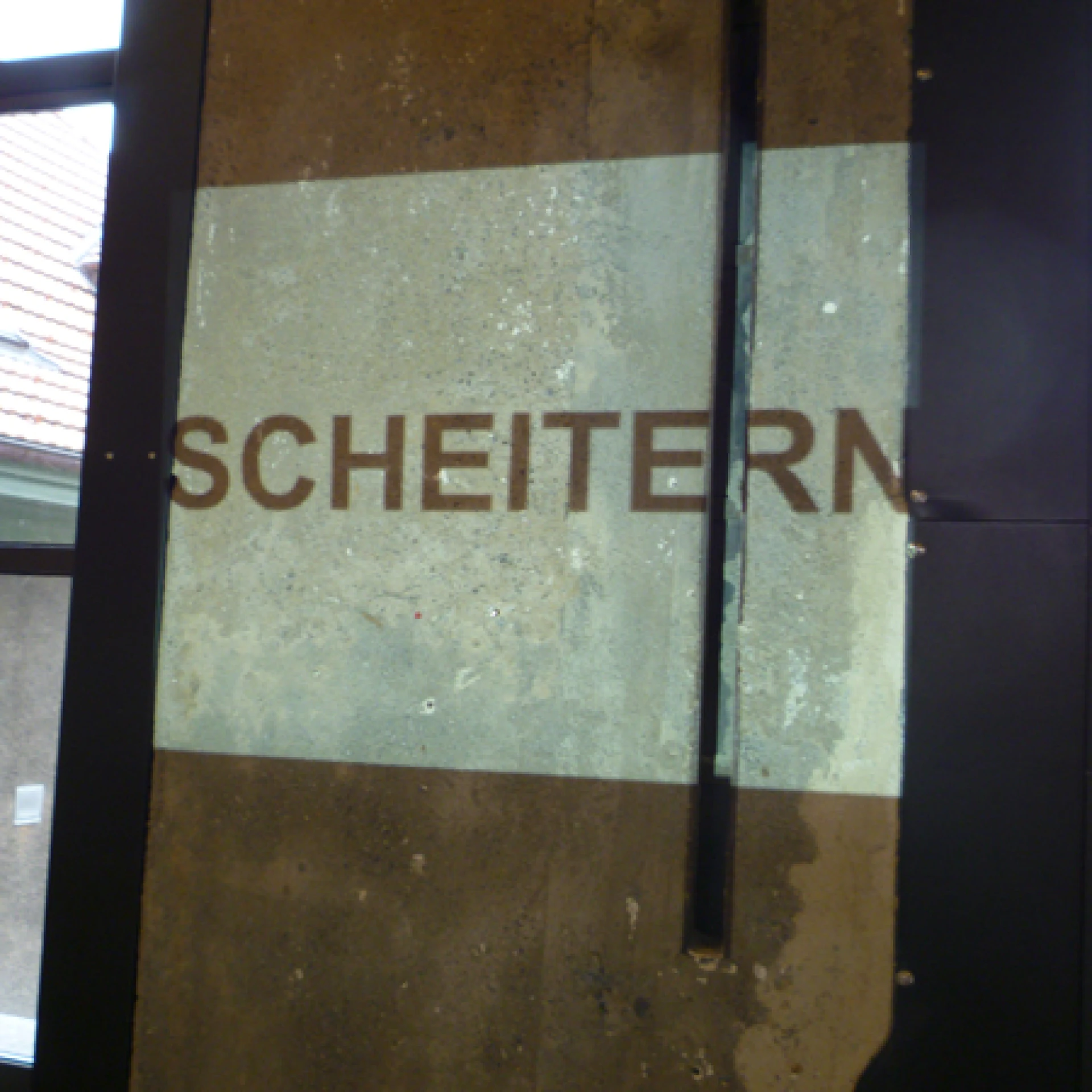 *An der Aare #04 *,
Videoarbeit,
Kleistprojekt in Thun/Schweiz, 2011
