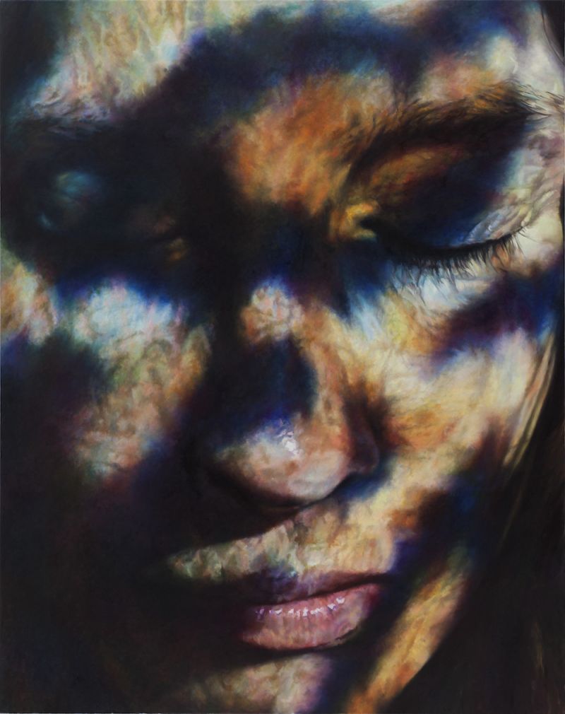 oT (GA L), 2014, Öl auf Lwd, 240 x 190 cm