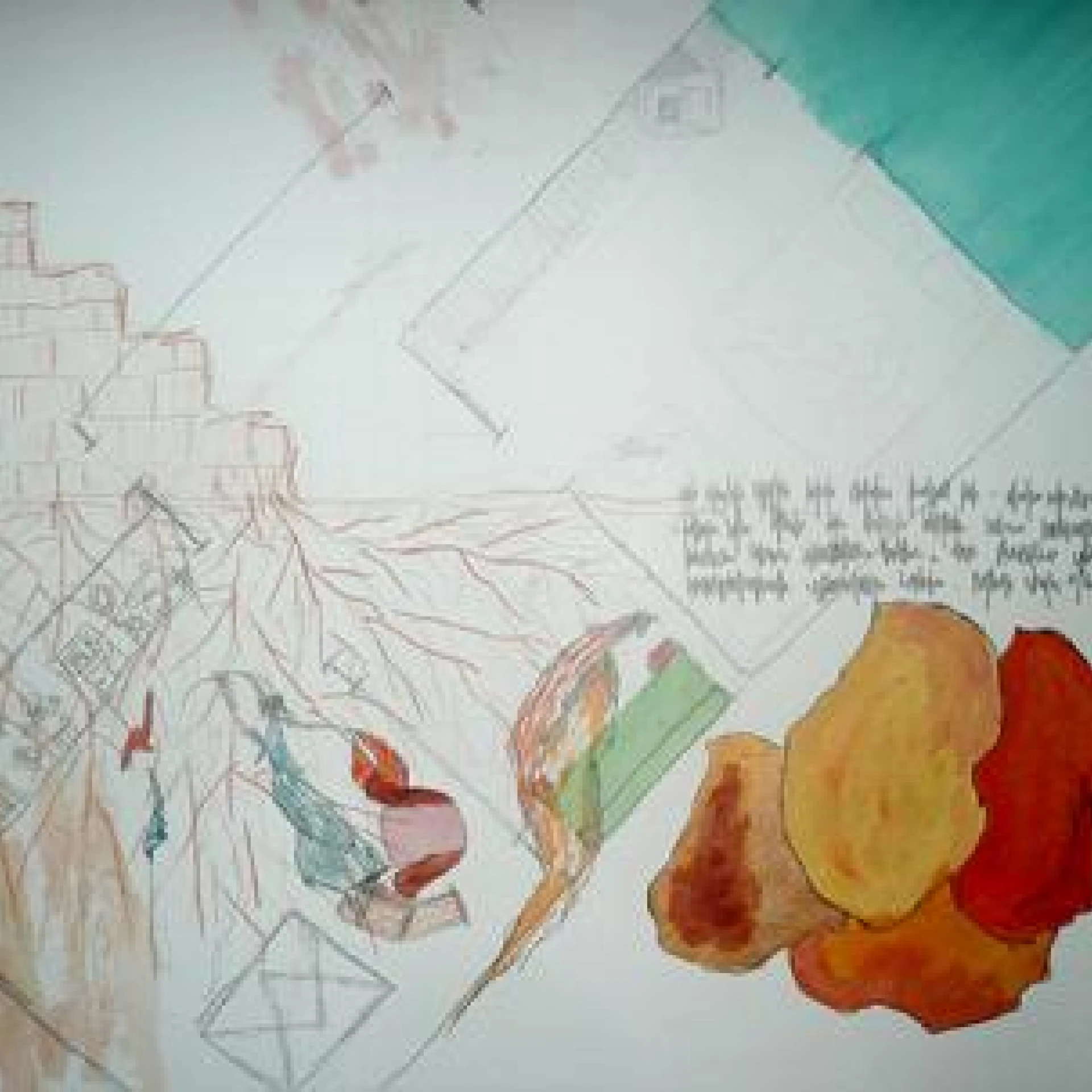 *Zeichnungen (2010) # 01*, 2010