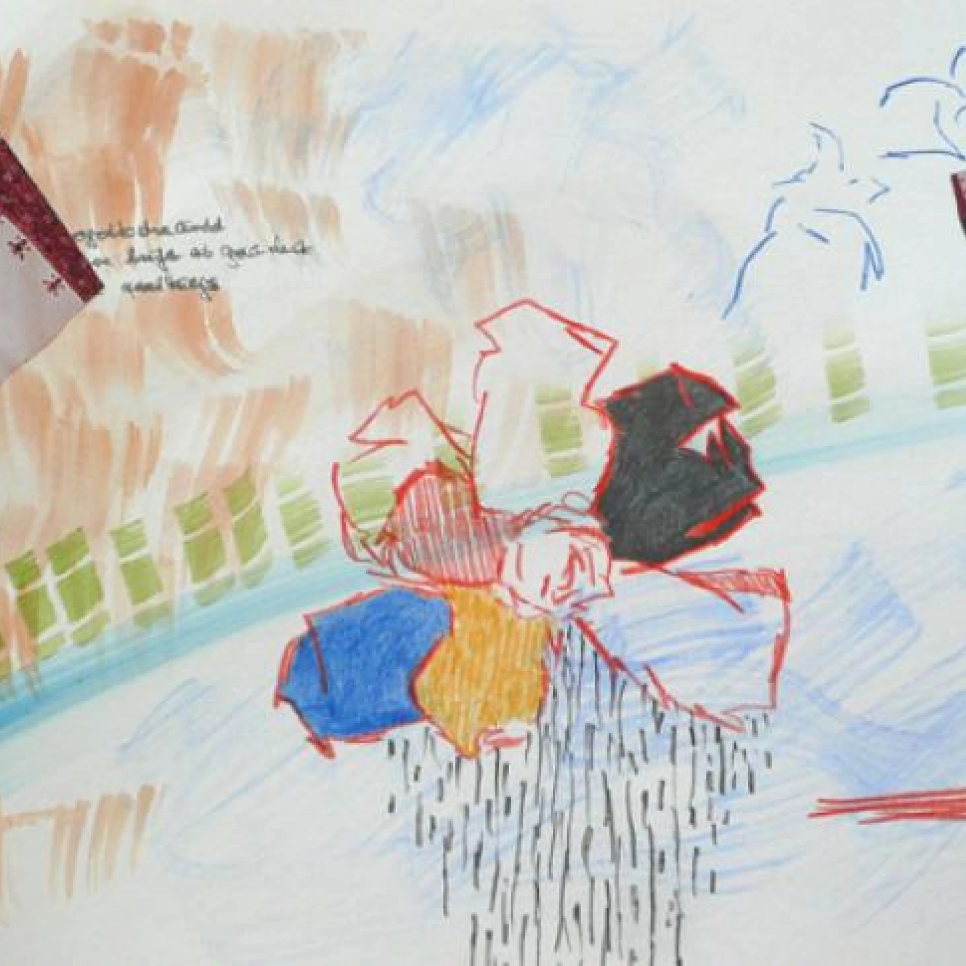 Zeichnungen (2008/2009) # 04, 2009