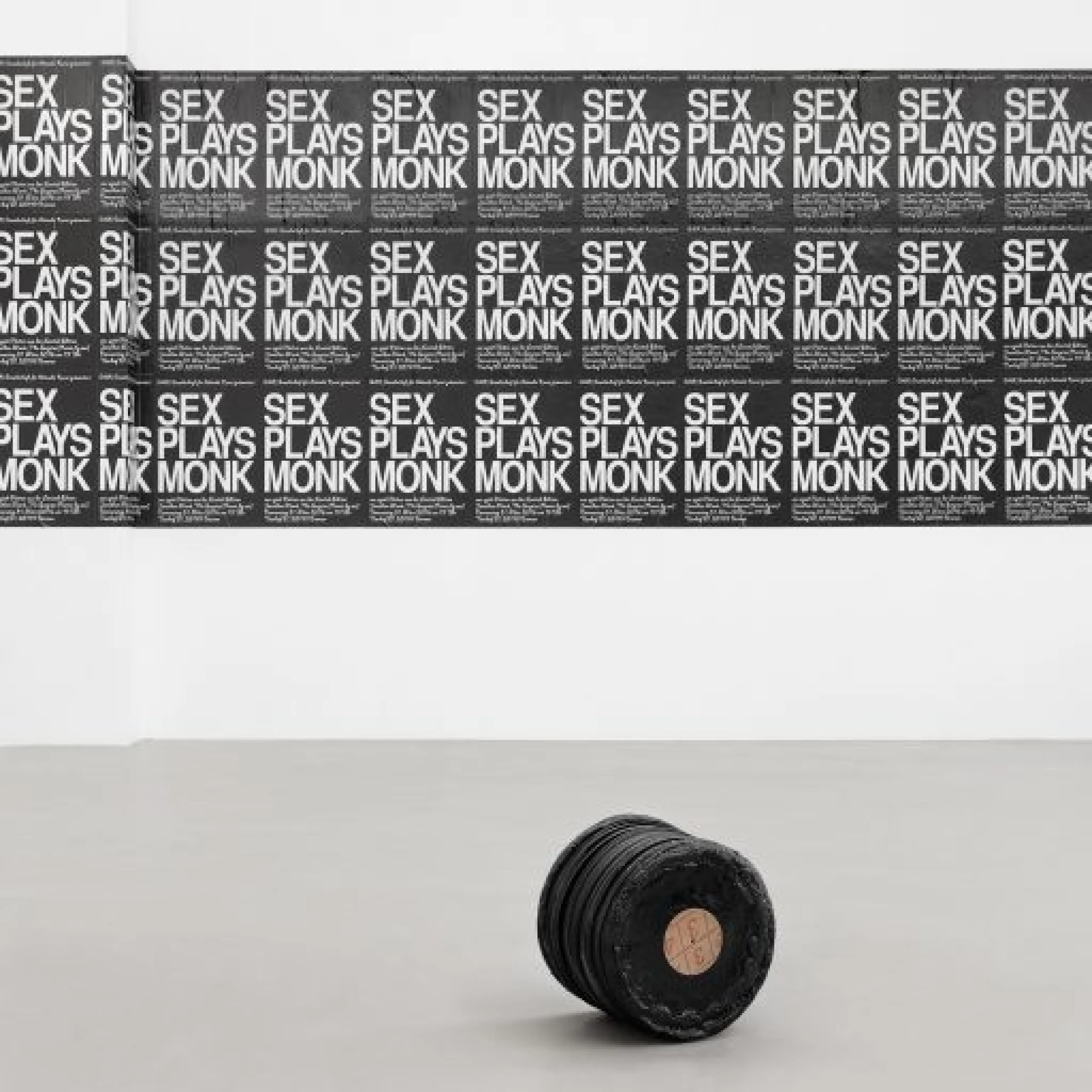 *SEX PLAYS MONK II*, 2016
With Branka Colic and Anneli Käsmayr
Posters & Performance as part of INTERLUDIUM GAK Bremen
Photo: Tobias Hübel