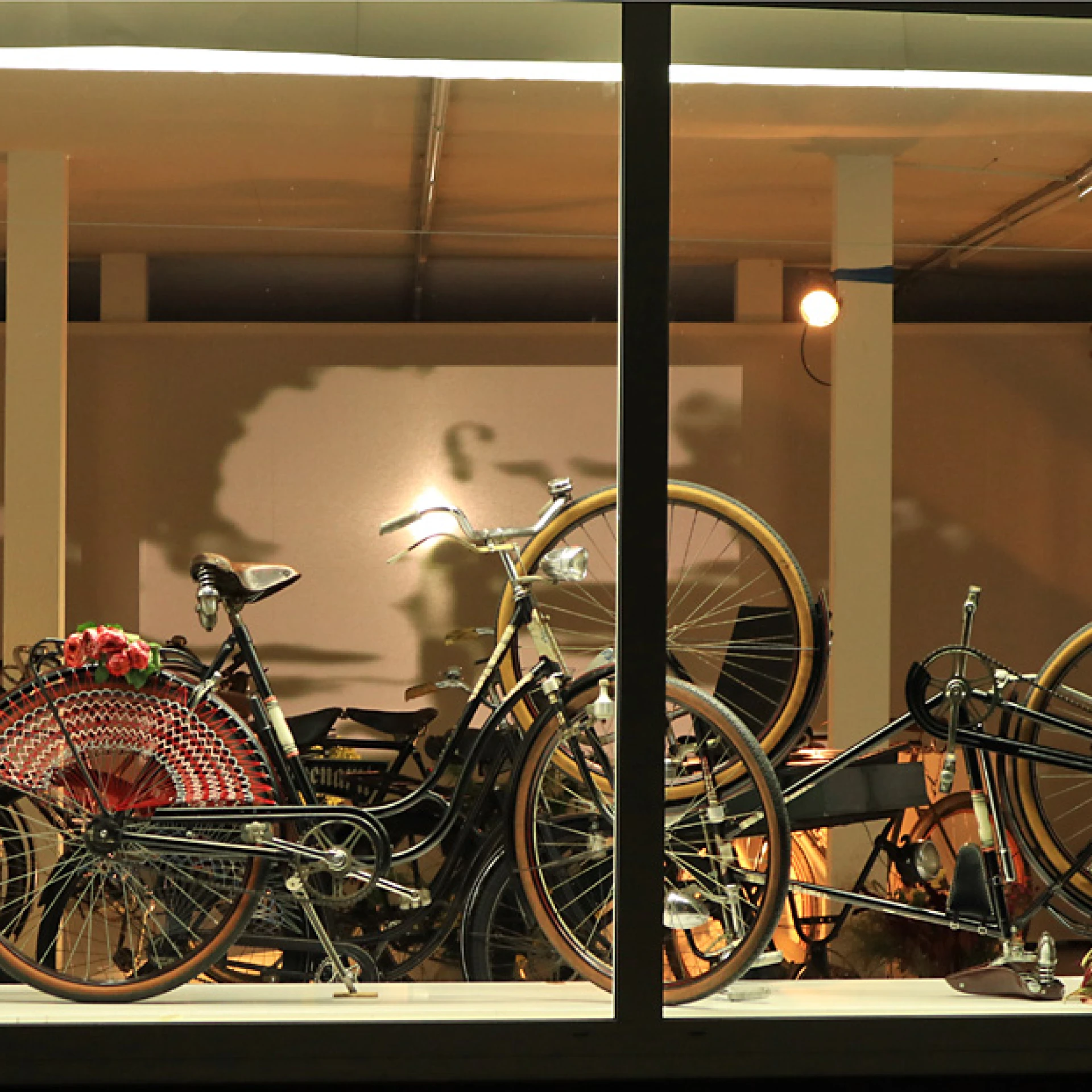 *GESAMMELTES I – Bicycles*, 2019
With Stefan Demming, Kunsthalle Weseke, Photo: Demming/Rieken