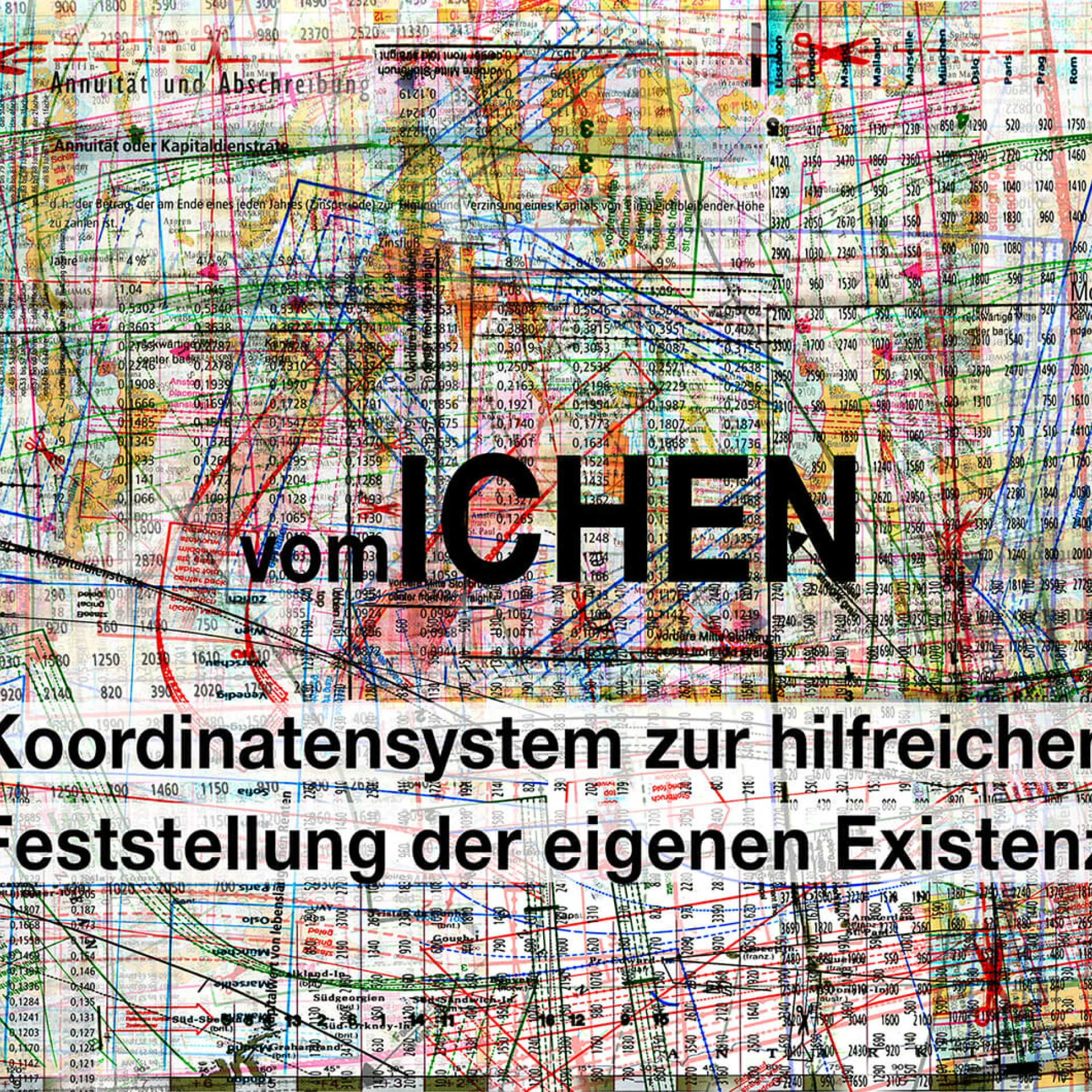 *ECHOLOTEN n°2 *
from theICHEN coordinate system to the helpful determination of one's own existence, Video installation + object, 8:55 min., film still, 2007