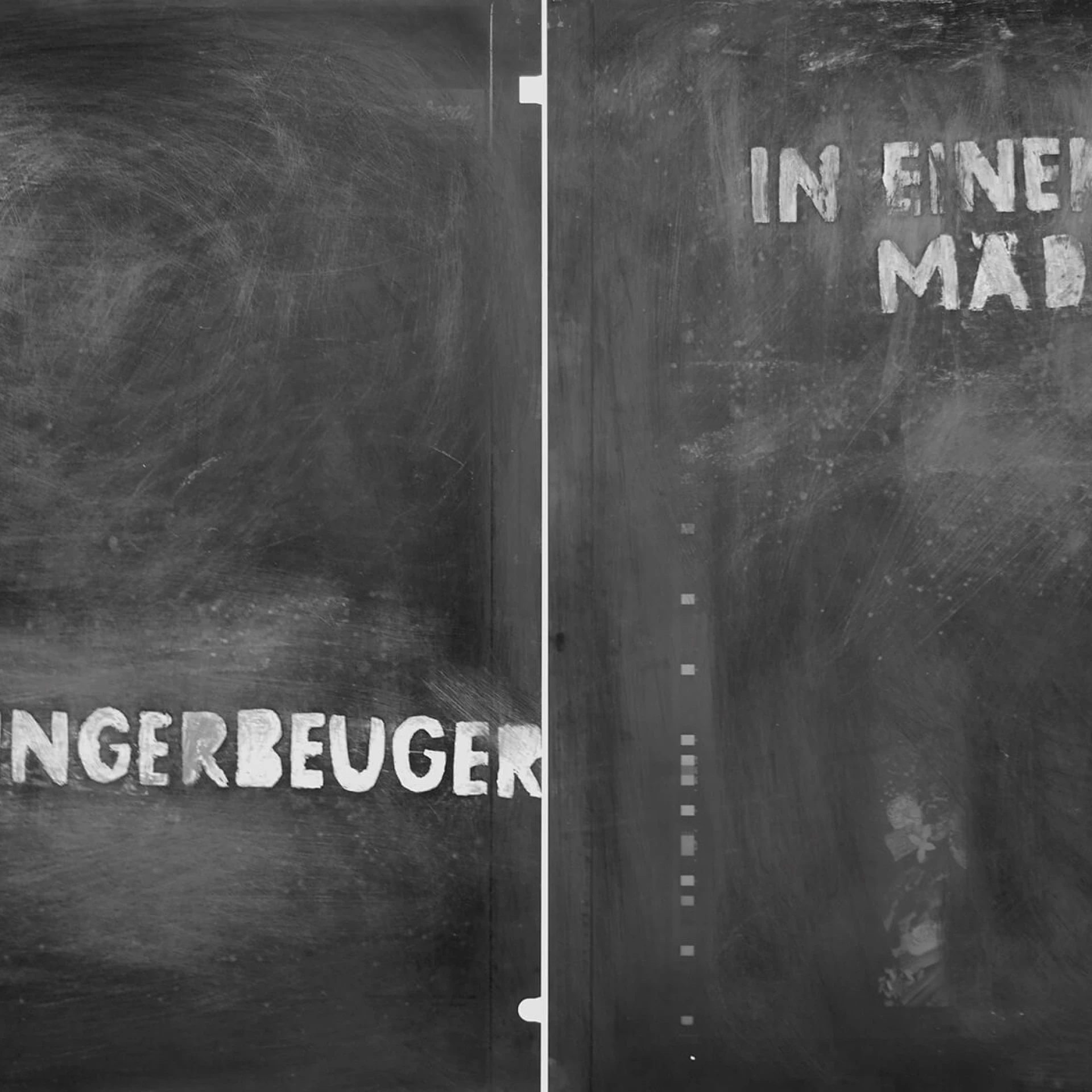 from *AscheSameWerde*
Print on offset foil, pigment and beeswax, 51x77 cm, 1995-2024