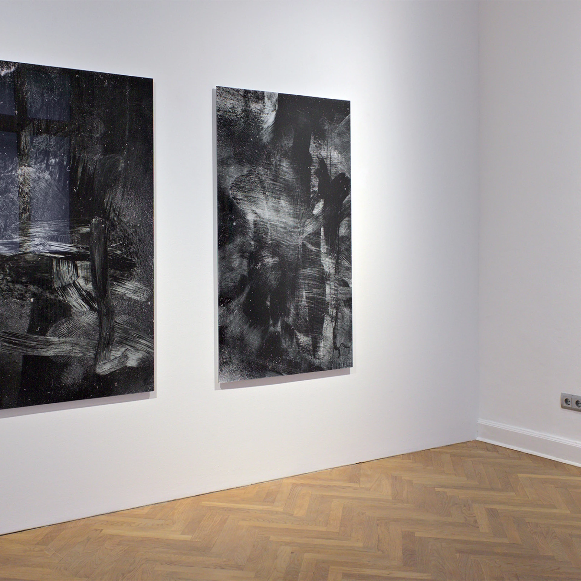 *displayed_001 & 002*, 2015, C-Print/Diasec, 150 x 90 cm