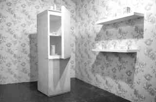Messestand Dornbirn, 2015, mit Galerie Robert Drees, Foto Petra Fiebig