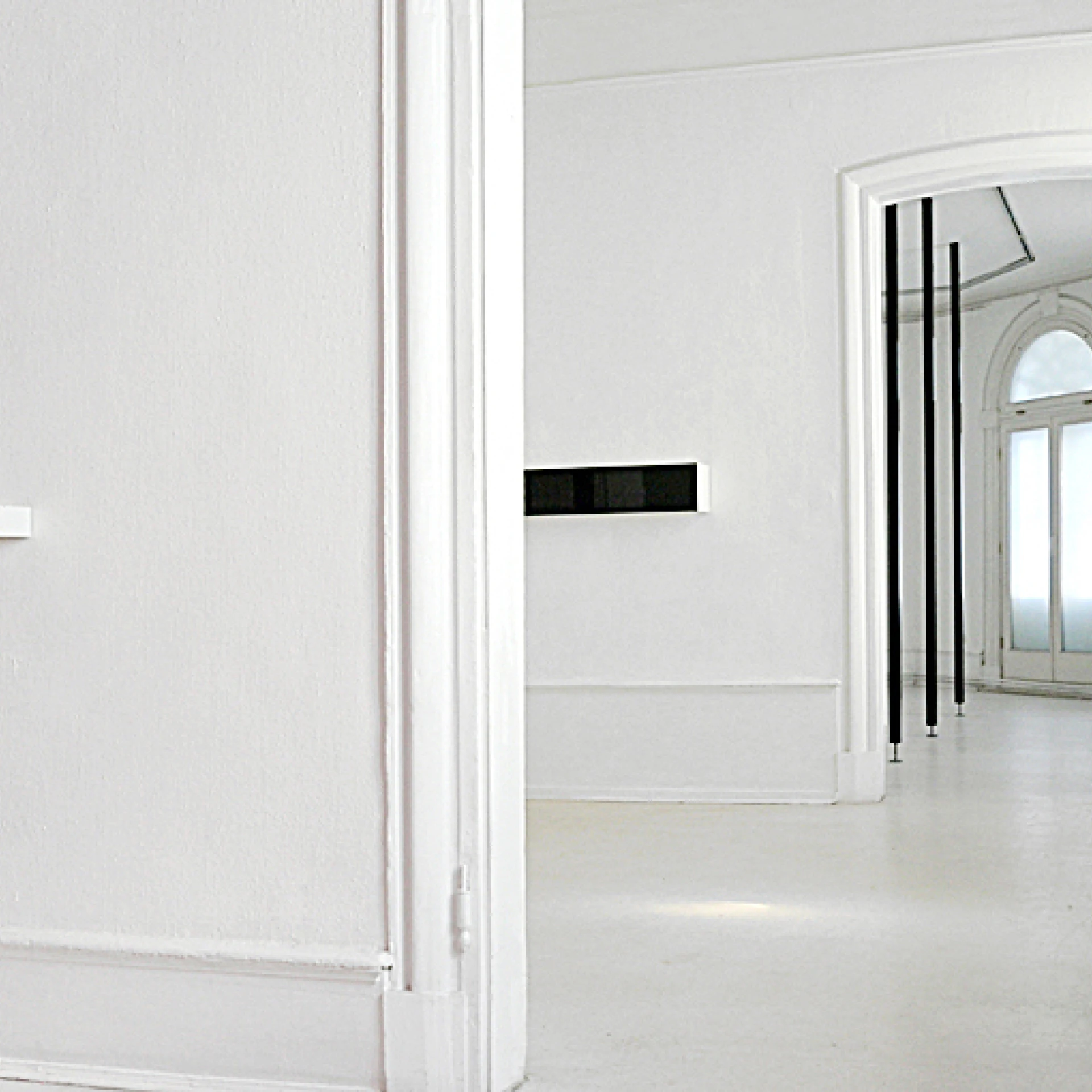 *RESONANZRÄUME*, 2016, Künstlerhaus Göttingen, 
Photo: Silke Budde