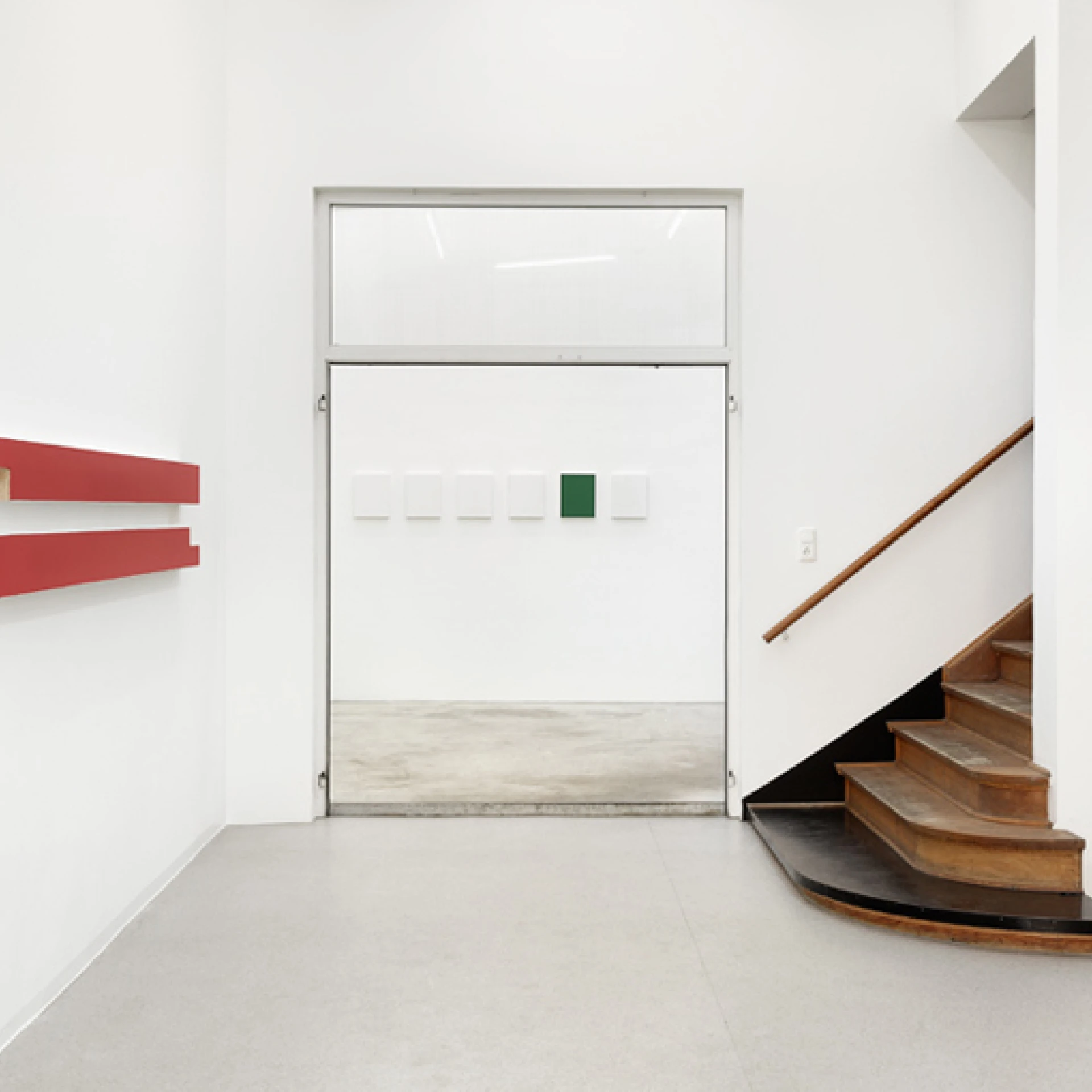 *PERGOLA*, 2016, Atelierhaus Friesenstraße, Bremen
photo: Tobias Hübel