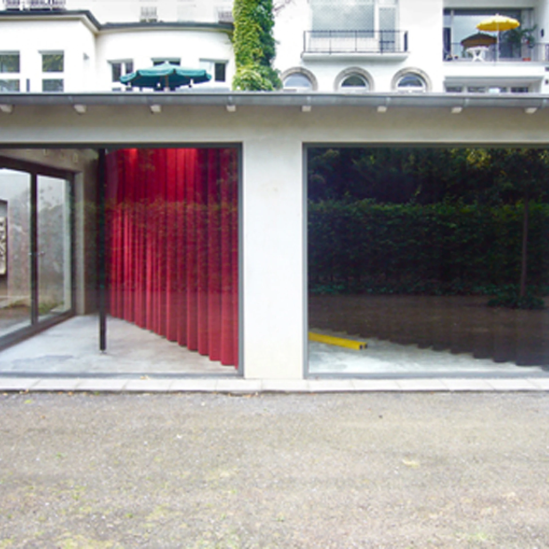 *PARKHAUS*, 2015, Garden pavilion in the Malkastenpark, Düsseldorf
Photo: Silke Budde