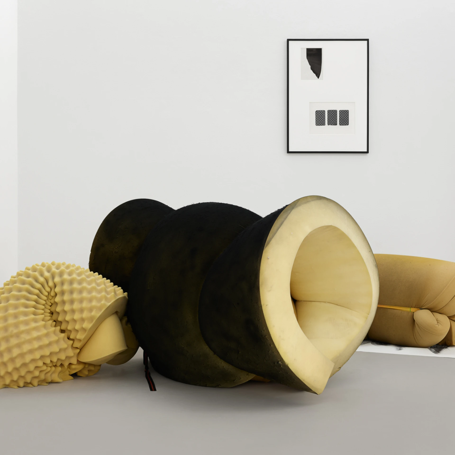 *Alice (from uncertainty to carefreeness)*, 2022, solo exhibition Galerie Mitte, Bremen (DE)