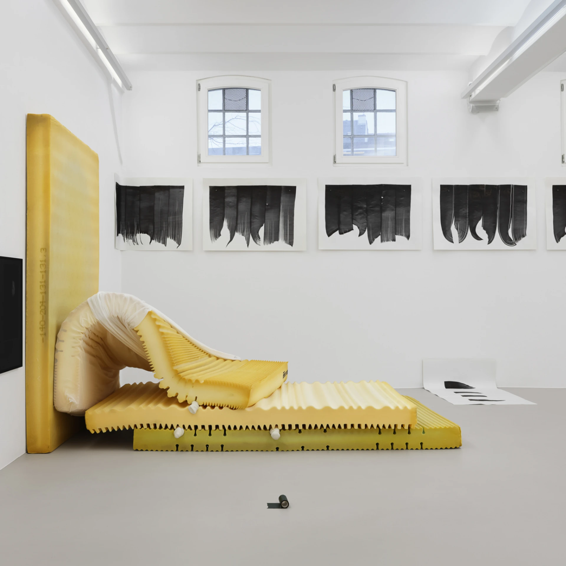 *Alice (from uncertainty to carefreeness)*, 2022, solo exhibition Galerie Mitte, Bremen (DE)