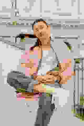 Porträt von Elisa Giardina Papa.